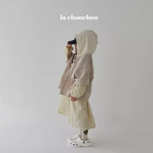 La Chouchou - Korean Children Fashion - #designkidswear - Color Hoody Shirt - 4