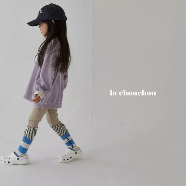 La Chouchou - Korean Children Fashion - #discoveringself - Color Leggings - 2