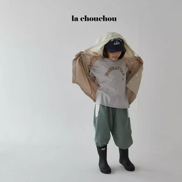 La Chouchou - Korean Children Fashion - #discoveringself - Manhattan Tee - 12