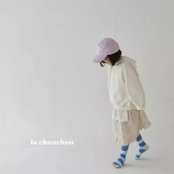 La Chouchou - Korean Children Fashion - #fashionkids - Color Hoody Sweatshirt - 11