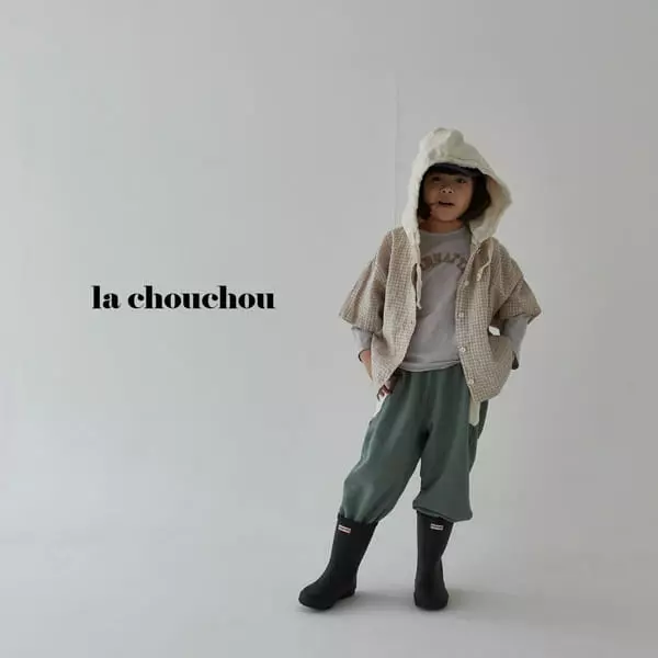 La Chouchou - Korean Children Fashion - #fashionkids - Color Hoody Shirt - 5