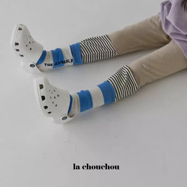 La Chouchou - Korean Children Fashion - #fashionkids - Color Leggings - 3