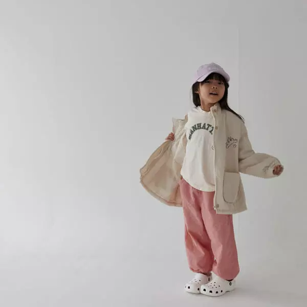La Chouchou - Korean Children Fashion - #fashionkids - Circle Jacket - 11