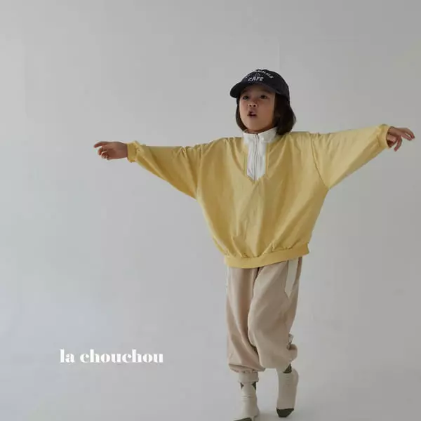 La Chouchou - Korean Children Fashion - #fashionkids - 5 Zipper Sweatshirt - 10