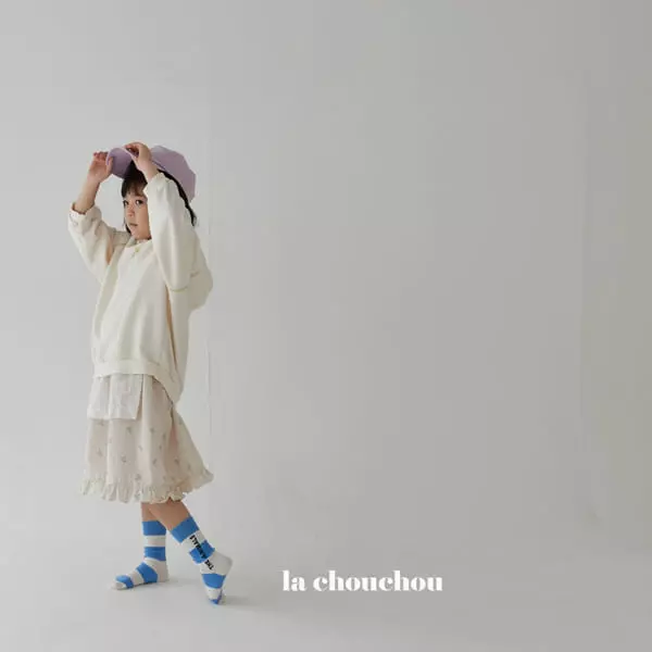 La Chouchou - Korean Children Fashion - #kidsshorts - Color Hoody Sweatshirt - 12
