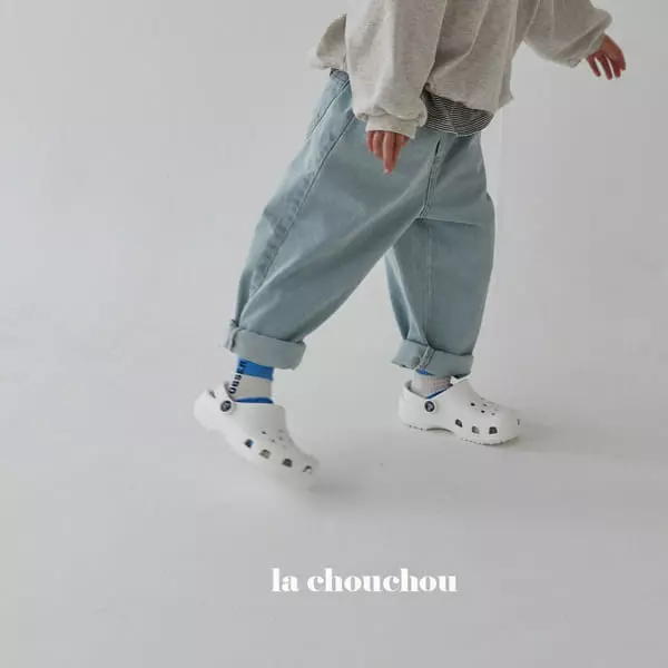 La Chouchou - Korean Children Fashion - #kidsshorts - Tong Jeans - 10