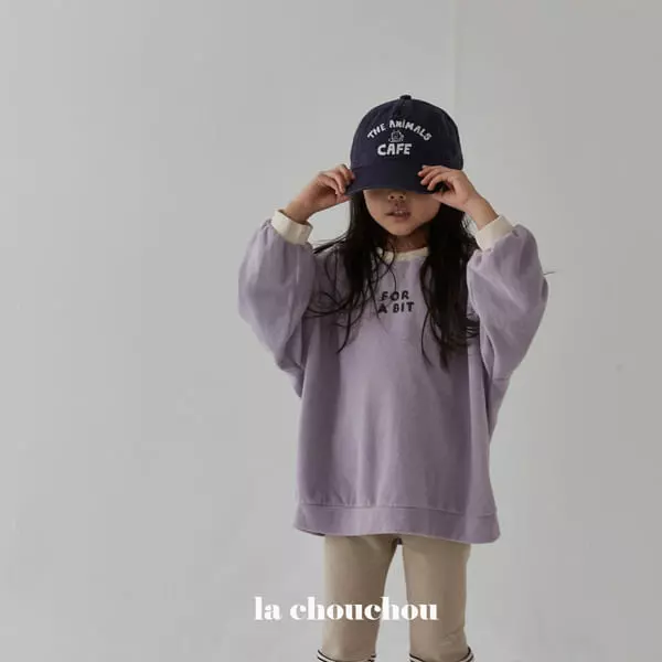 La Chouchou - Korean Children Fashion - #kidsshorts - Mil Sweatshirt