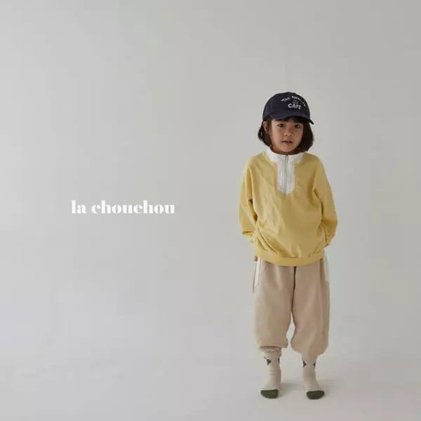 La Chouchou - Korean Children Fashion - #kidsshorts - 5 Zipper Sweatshirt - 11