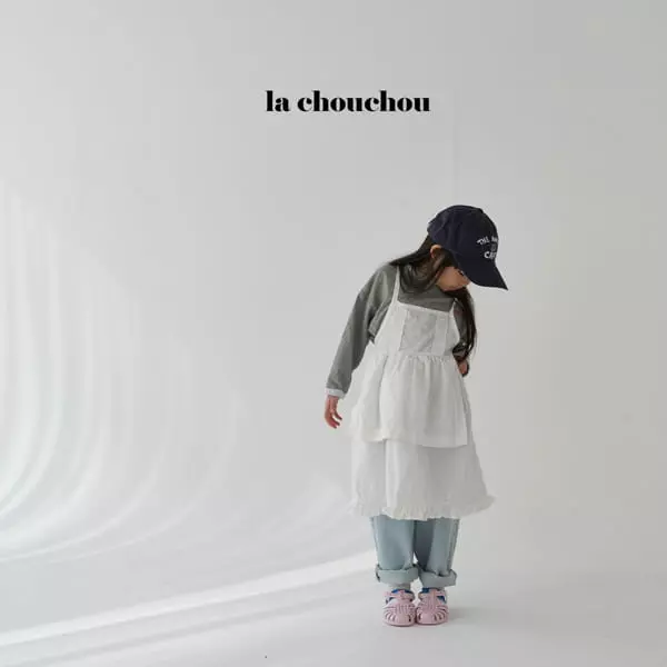 La Chouchou - Korean Children Fashion - #kidsstore - Hydi Simple One-piece - 2
