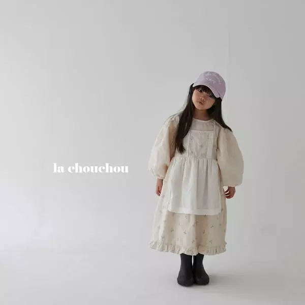 La Chouchou - Korean Children Fashion - #kidsstore - Hydi Flower One-piece