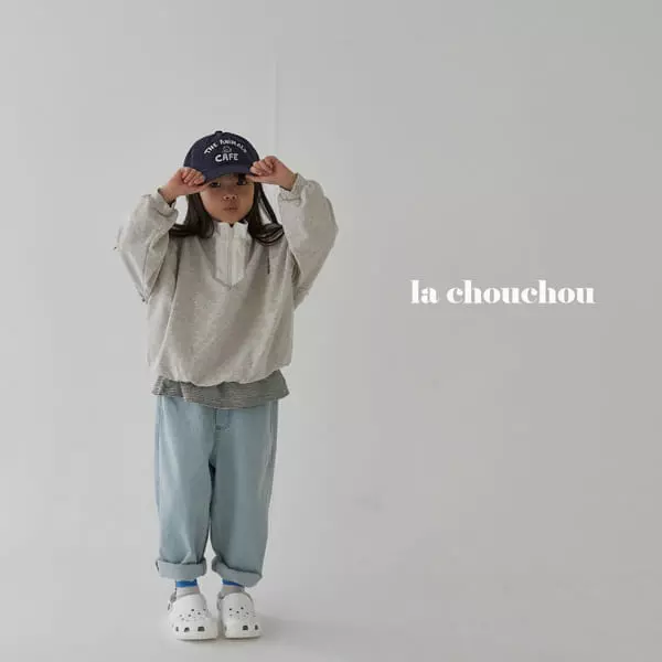 La Chouchou - Korean Children Fashion - #kidsstore - Tong Jeans - 11