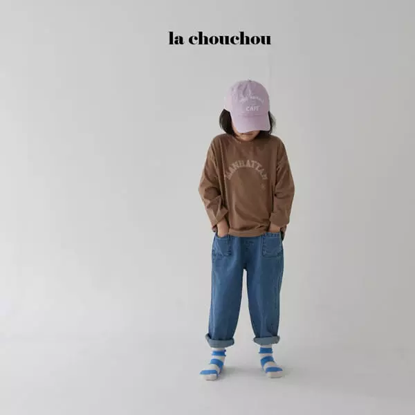 La Chouchou - Korean Children Fashion - #kidsstore - Manhattan Tee