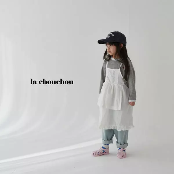 La Chouchou - Korean Children Fashion - #kidzfashiontrend - Hydi Simple One-piece - 3