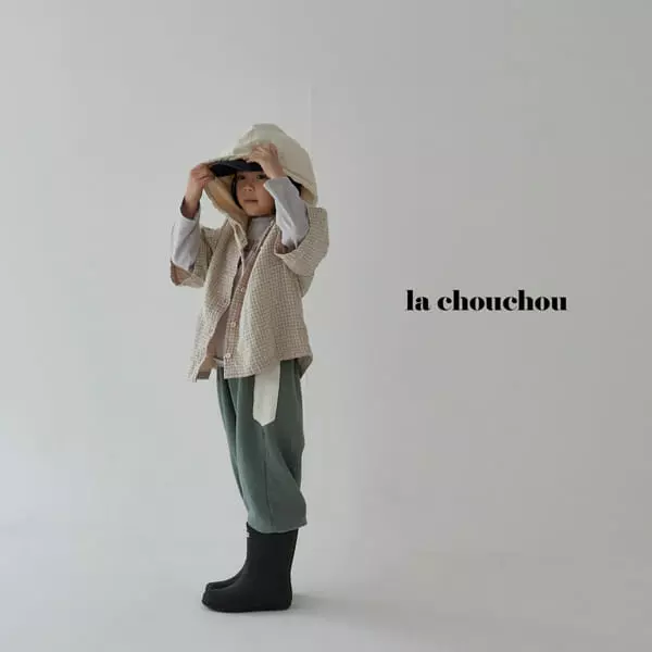 La Chouchou - Korean Children Fashion - #kidzfashiontrend - Color Hoody Shirt - 8