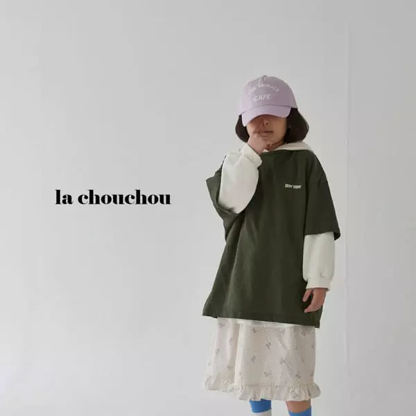 La Chouchou - Korean Children Fashion - #kidzfashiontrend - Bow Wow Tee - 5