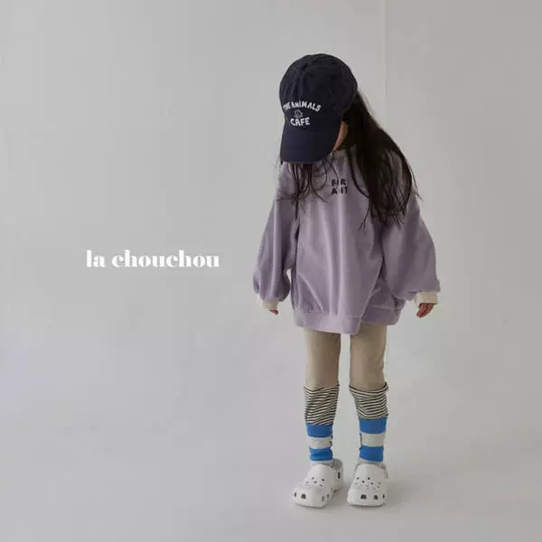 La Chouchou - Korean Children Fashion - #kidzfashiontrend - Mil Sweatshirt - 3