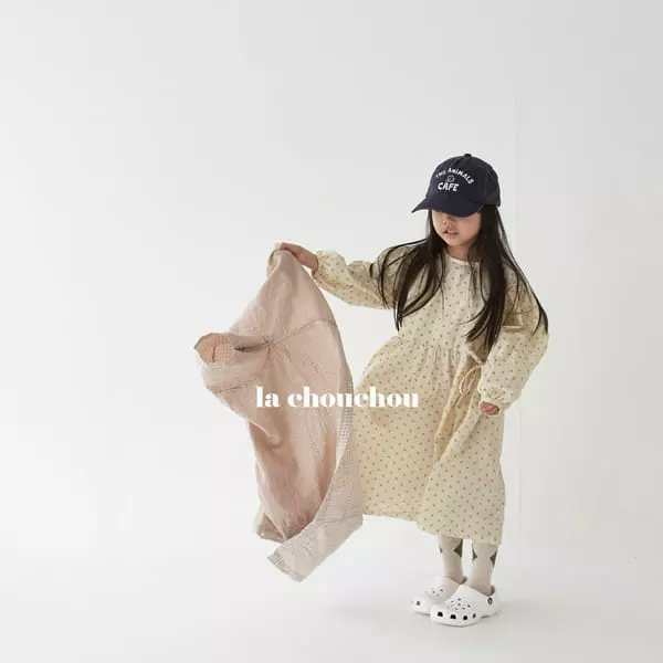 La Chouchou - Korean Children Fashion - #kidzfashiontrend - Lollin One-piece
