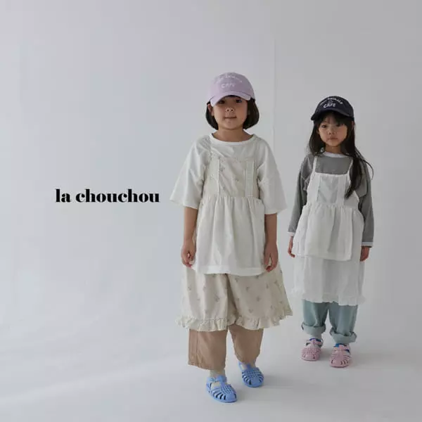 La Chouchou - Korean Children Fashion - #littlefashionista - Hydi Simple One-piece - 5