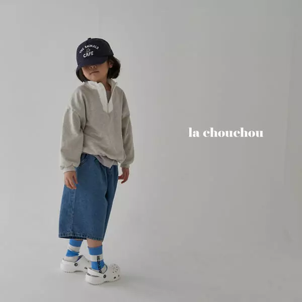 La Chouchou - Korean Children Fashion - #littlefashionista - Pintuck Jeans - 2