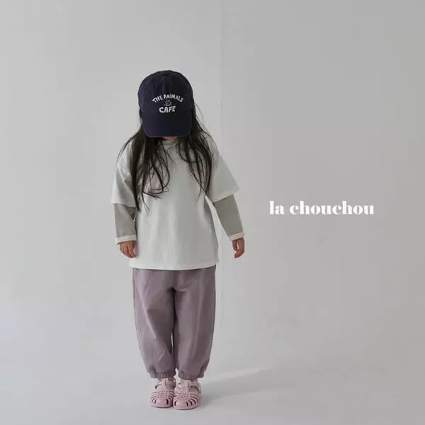La Chouchou - Korean Children Fashion - #littlefashionista - Color Stripes Long Tee - 9