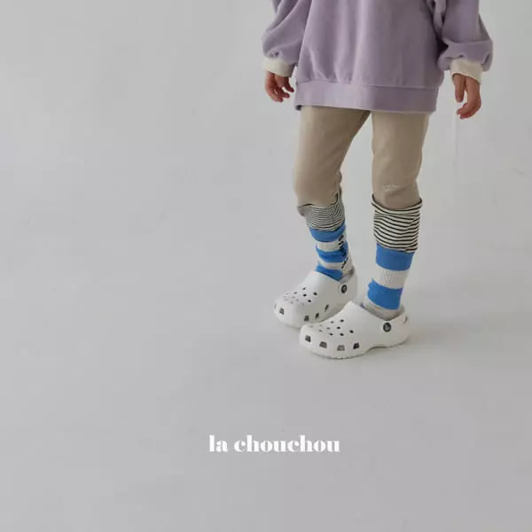 La Chouchou - Korean Children Fashion - #littlefashionista - Color Leggings - 8