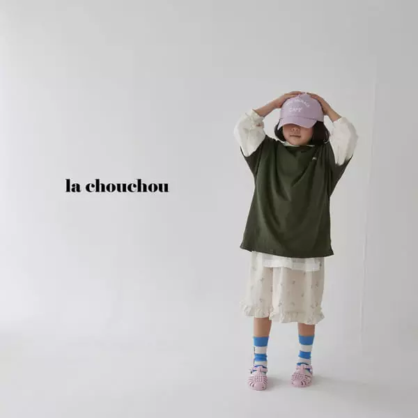 La Chouchou - Korean Children Fashion - #littlefashionista - Bow Wow Tee - 7