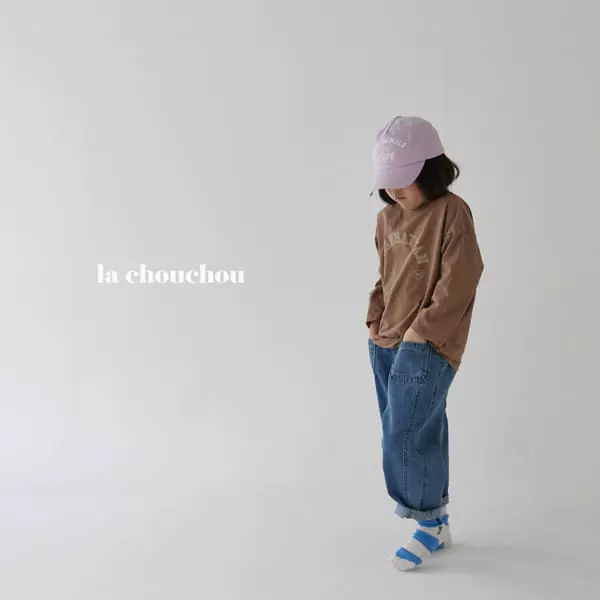 La Chouchou - Korean Children Fashion - #Kfashion4kids - Manhattan Tee - 4