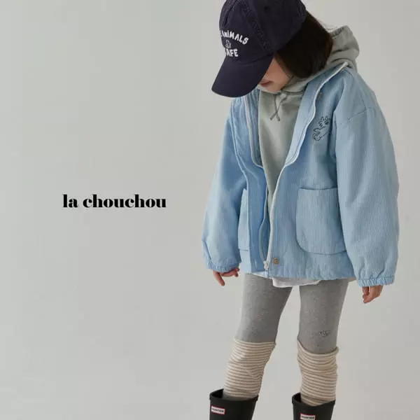 La Chouchou - Korean Children Fashion - #littlefashionista - Circle Jacket - 2