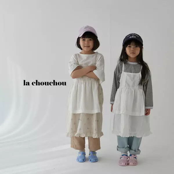 La Chouchou - Korean Children Fashion - #magicofchildhood - Hydi Simple One-piece - 6
