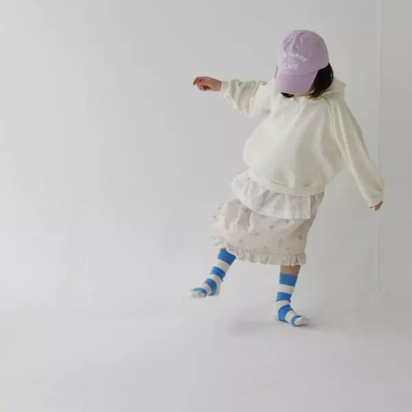 La Chouchou - Korean Children Fashion - #magicofchildhood - Hydi Flower One-piece - 5