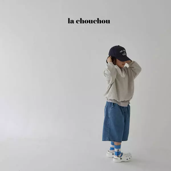 La Chouchou - Korean Children Fashion - #magicofchildhood - Pintuck Jeans - 3