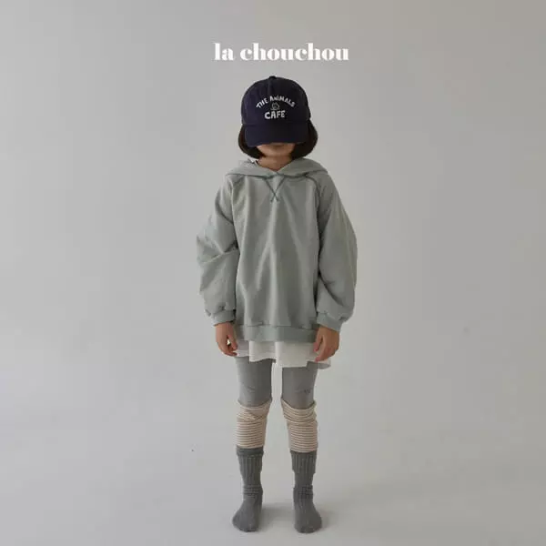 La Chouchou - Korean Children Fashion - #magicofchildhood - Color Hoody Sweatshirt