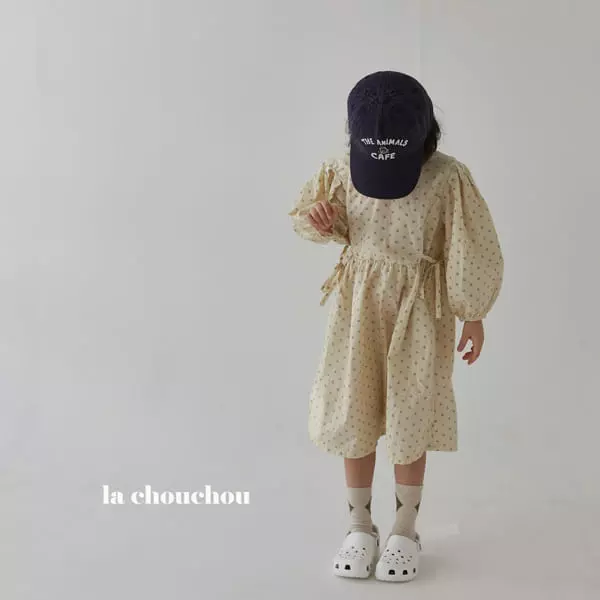 La Chouchou - Korean Children Fashion - #littlefashionista - Lollin One-piece - 4