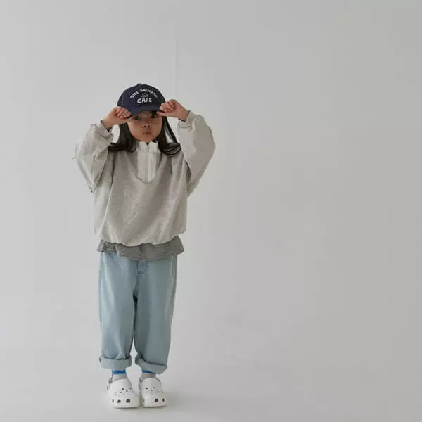 La Chouchou - Korean Children Fashion - #magicofchildhood - 5 Zipper Sweatshirt - 2