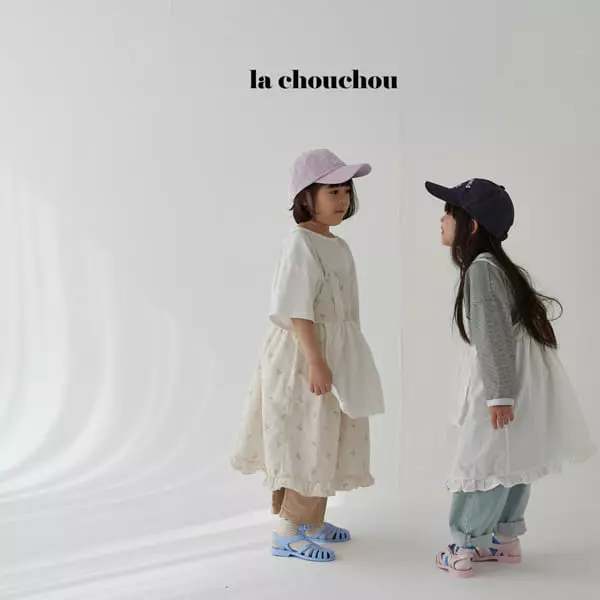 La Chouchou - Korean Children Fashion - #minifashionista - Hydi Simple One-piece - 7