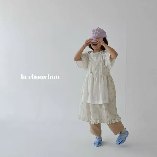 La Chouchou - Korean Children Fashion - #minifashionista - Hydi Flower One-piece - 6