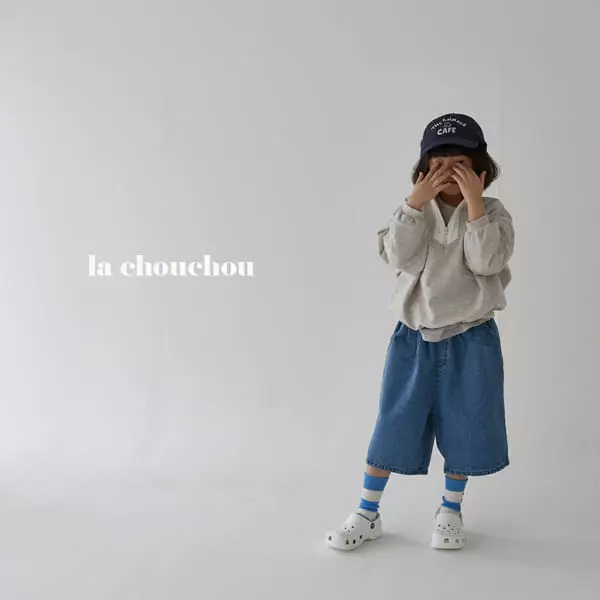 La Chouchou - Korean Children Fashion - #magicofchildhood - Pintuck Jeans - 4