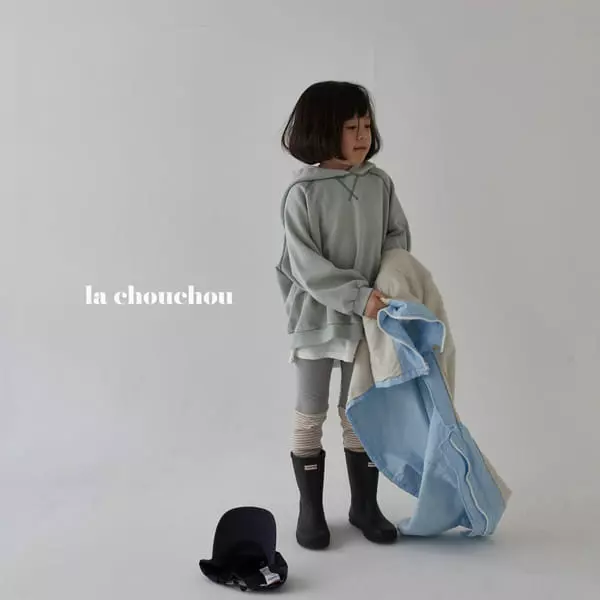La Chouchou - Korean Children Fashion - #minifashionista - Color Hoody Sweatshirt - 2