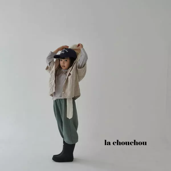 La Chouchou - Korean Children Fashion - #minifashionista - Color Hoody Shirt - 12
