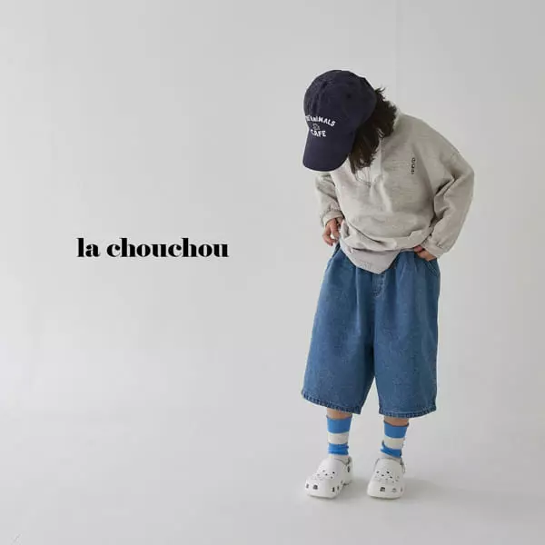 La Chouchou - Korean Children Fashion - #prettylittlegirls - Pintuck Jeans - 5