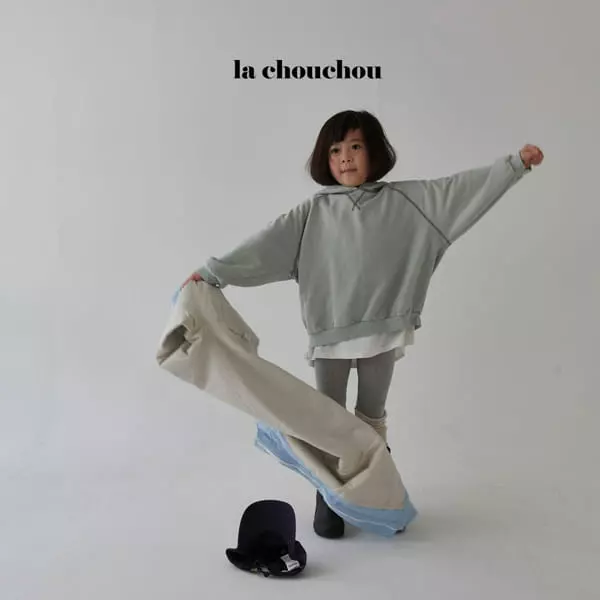 La Chouchou - Korean Children Fashion - #prettylittlegirls - Color Hoody Sweatshirt - 3