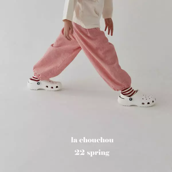 La Chouchou - Korean Children Fashion - #prettylittlegirls - Check Check Pants - 2