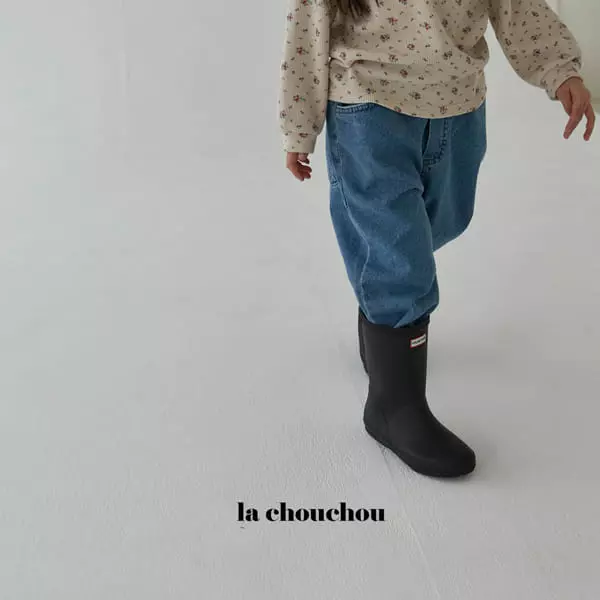 La Chouchou - Korean Children Fashion - #prettylittlegirls - Tong Jeans