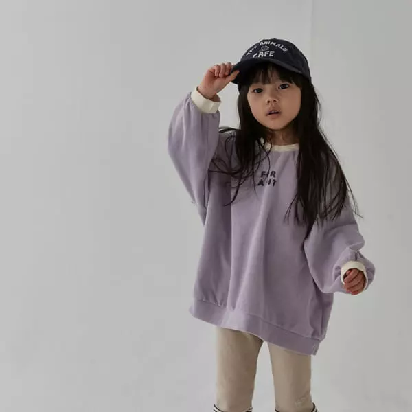 La Chouchou - Korean Children Fashion - #prettylittlegirls - Mil Sweatshirt - 8