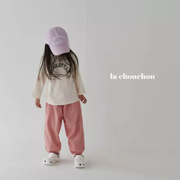 La Chouchou - Korean Children Fashion - #prettylittlegirls - Manhattan Tee - 7