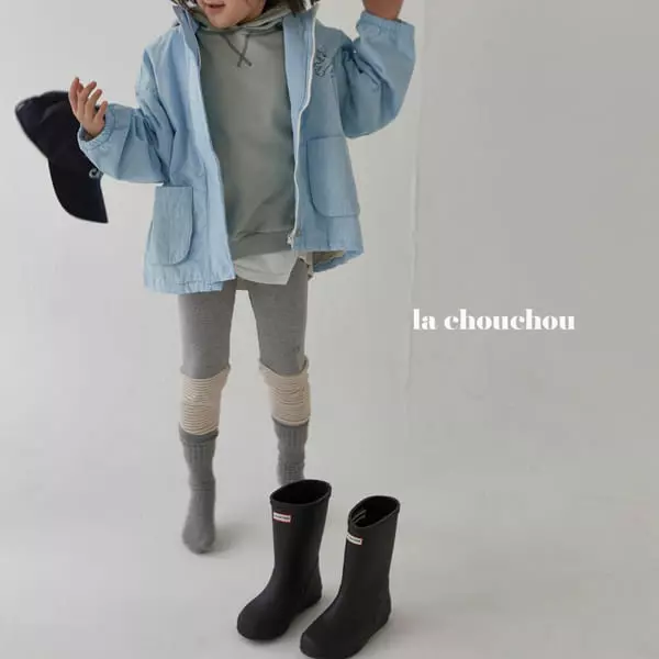 La Chouchou - Korean Children Fashion - #prettylittlegirls - Circle Jacket - 5