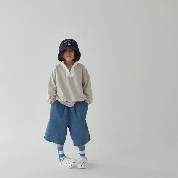La Chouchou - Korean Children Fashion - #minifashionista - 5 Zipper Sweatshirt - 4