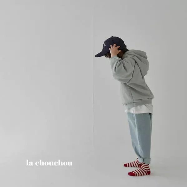 La Chouchou - Korean Children Fashion - #stylishchildhood - Color Hoody Sweatshirt - 6