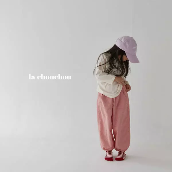 La Chouchou - Korean Children Fashion - #stylishchildhood - Check Check Pants - 5