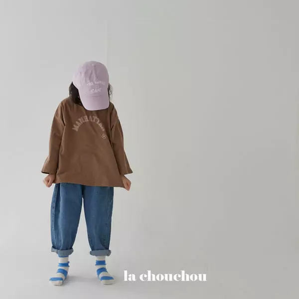 La Chouchou - Korean Children Fashion - #stylishchildhood - Bagle Jeans